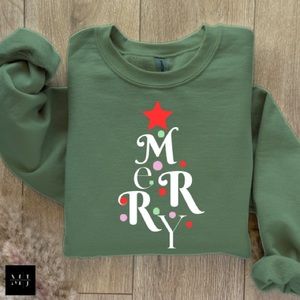 Merry Crewneck
